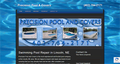Desktop Screenshot of poolservicesvalparaiso.com