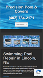 Mobile Screenshot of poolservicesvalparaiso.com